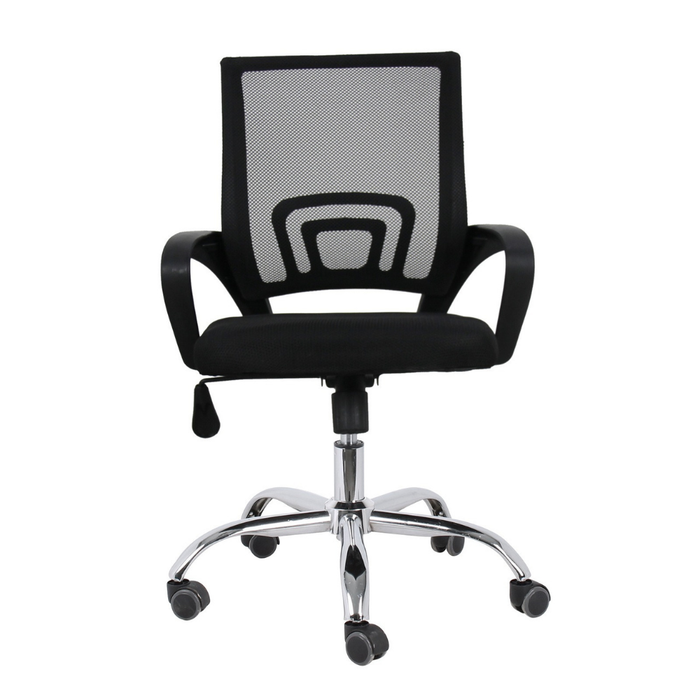 Silla de Oficina Atlantis - Negro