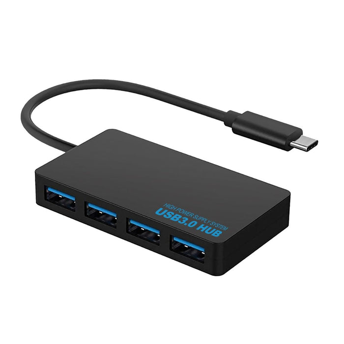 Adaptador Hub USB 3.0 de 4 Puertos