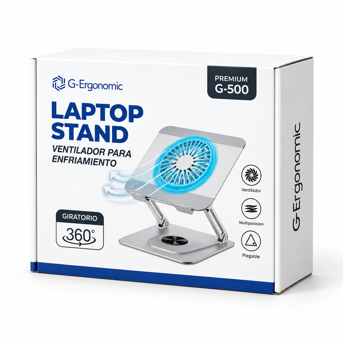 Caja de soporte para laptop G-500 G-ergonomic