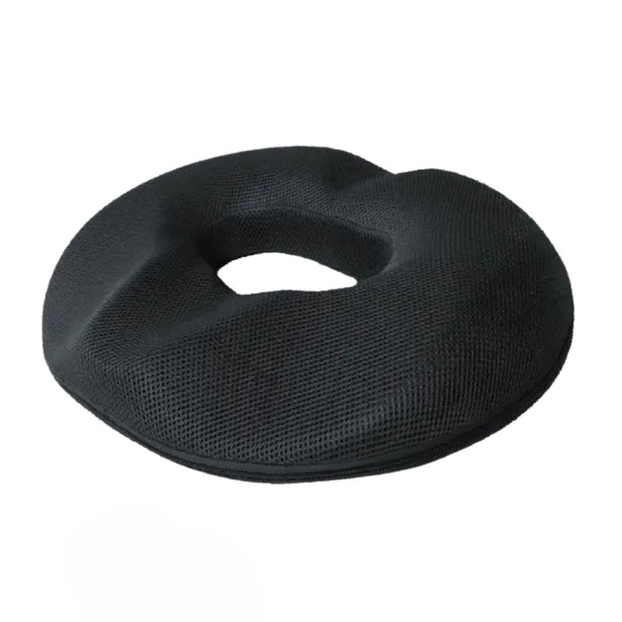 Cojín anti-hemorroides, Gel - Negro