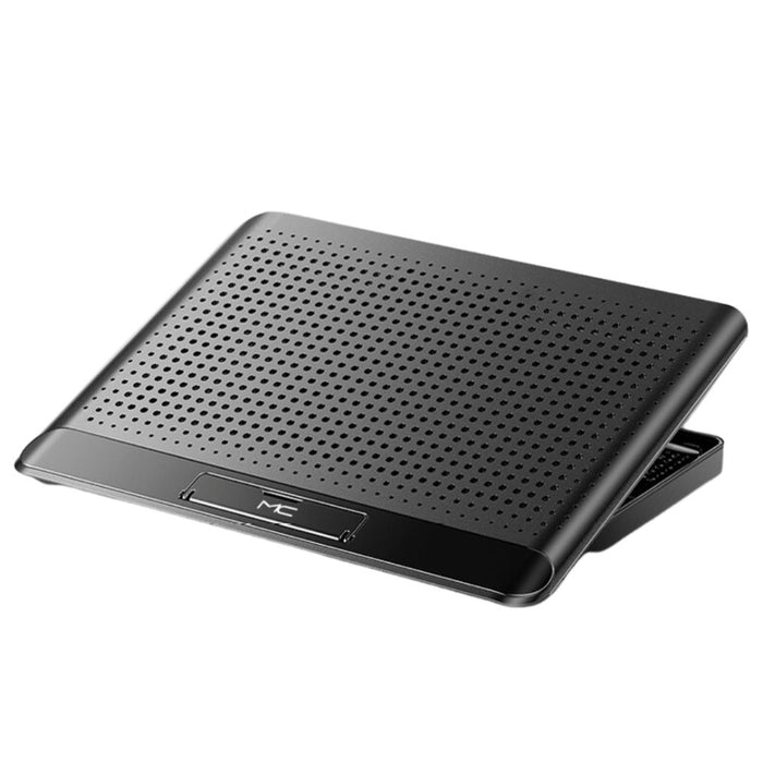 Cooler para laptop de Aluminio Nuoxi Q5 Negro