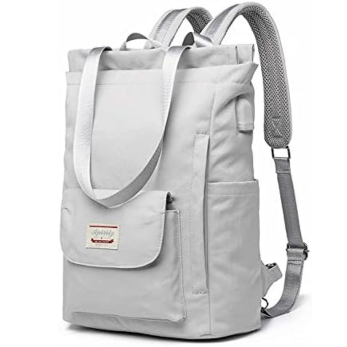 Mochila Apirily Gris