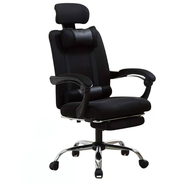 Silla de oficina RC-10-1 NEGRA