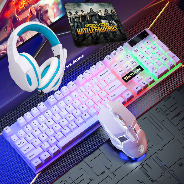 KIT GAMER - Blanco