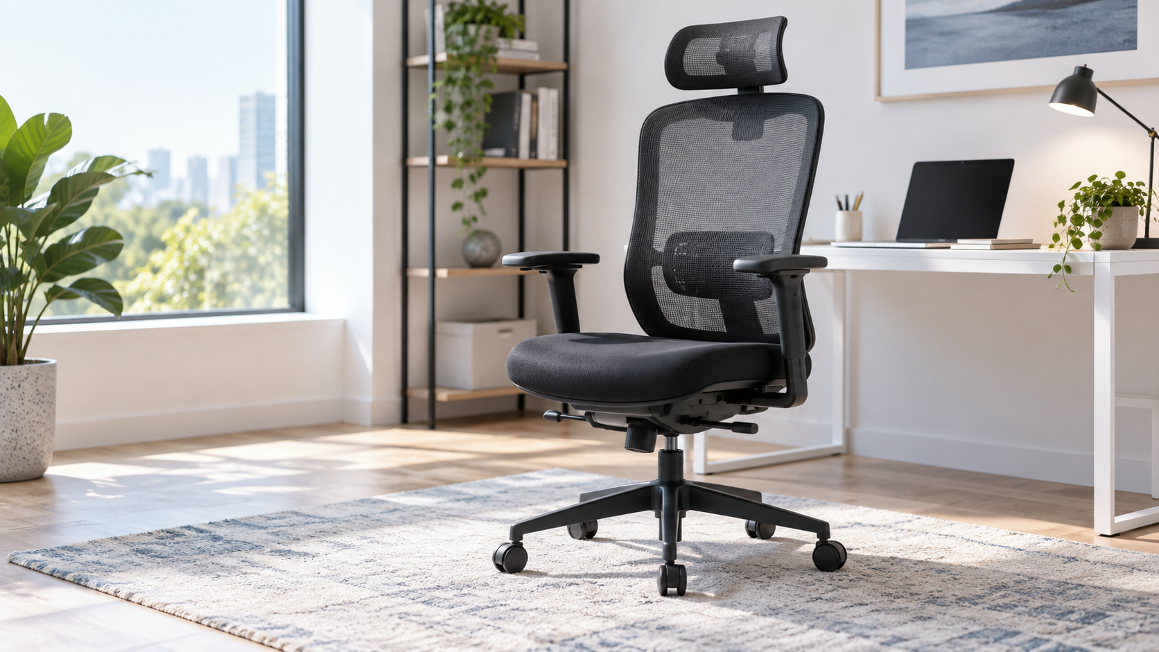 Cómo elegir una silla ergonómica para trabajar 8 horas