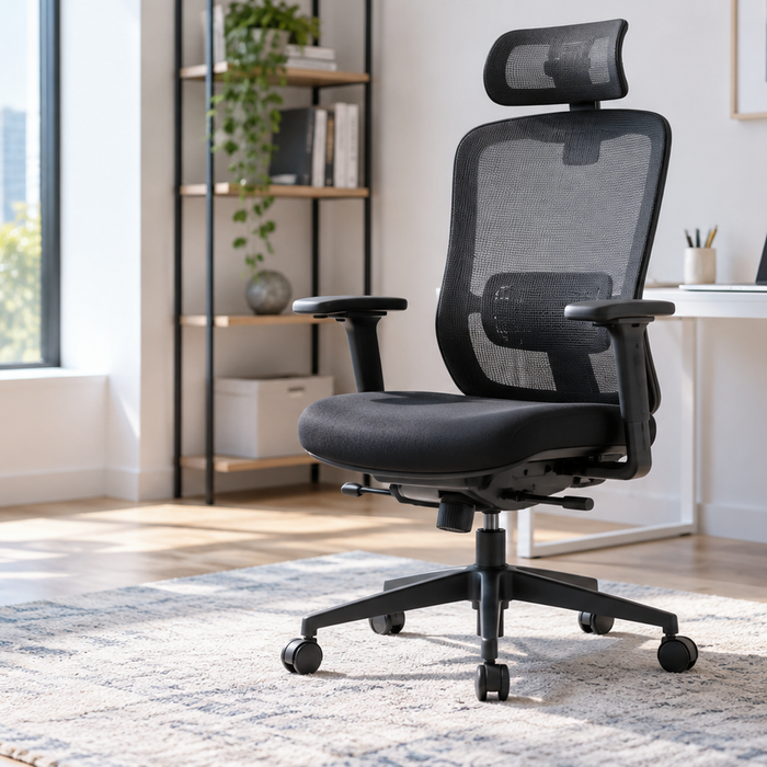 Cómo elegir una silla ergonómica para trabajar 8 horas