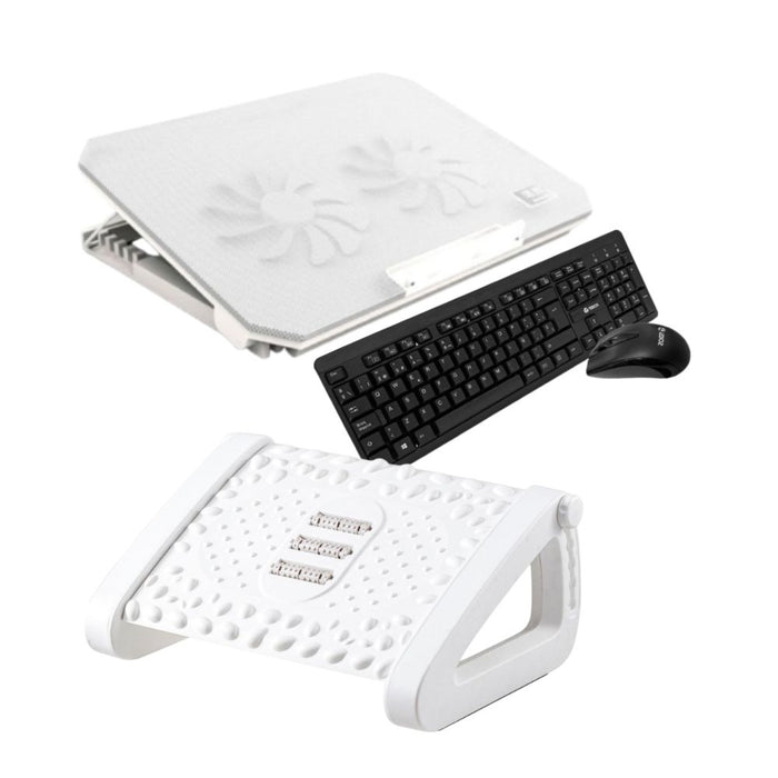 Pack Ergonomía Completa - Blanco