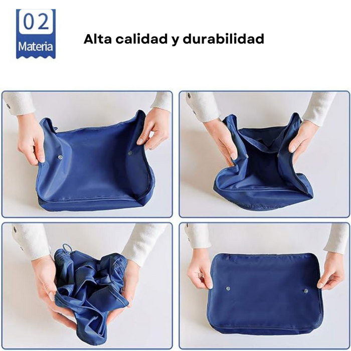 Organizadores de maleta 7 Pcs - Azul