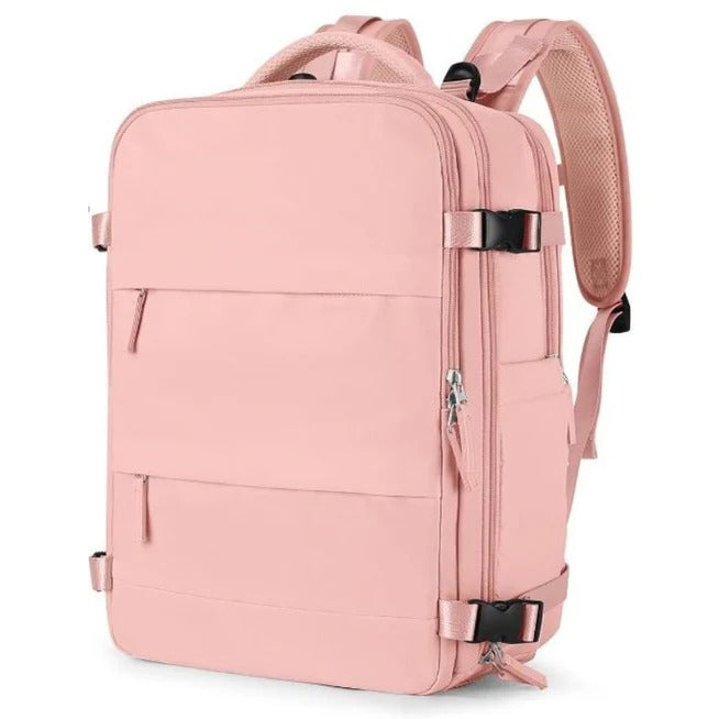 Mochila Viajera de Cabina Beige