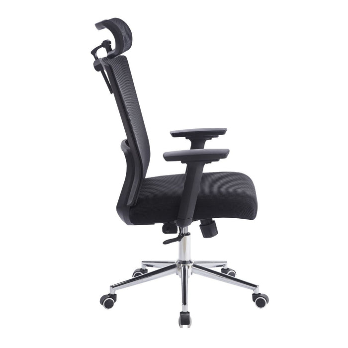 Silla Gerencial Ergonómica  Focus 3D – Negro