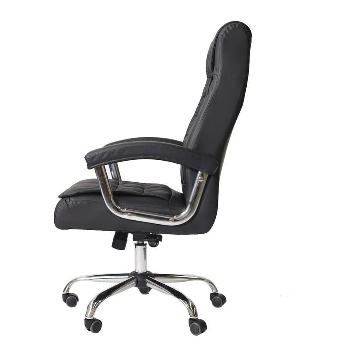 Silla Ergonómica President Boss - Negro