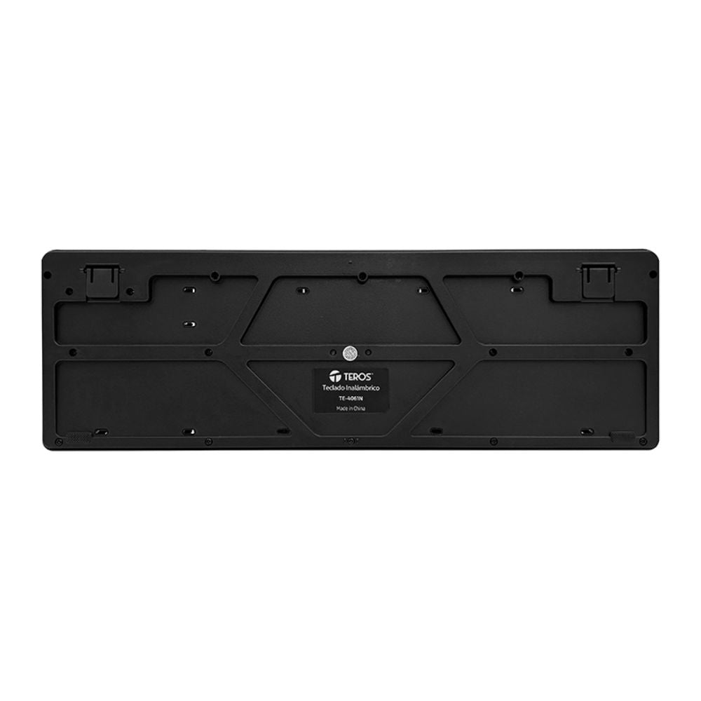 Kit Inalámbrico Teclado + Mouse TEROS TE-4061N - Negro