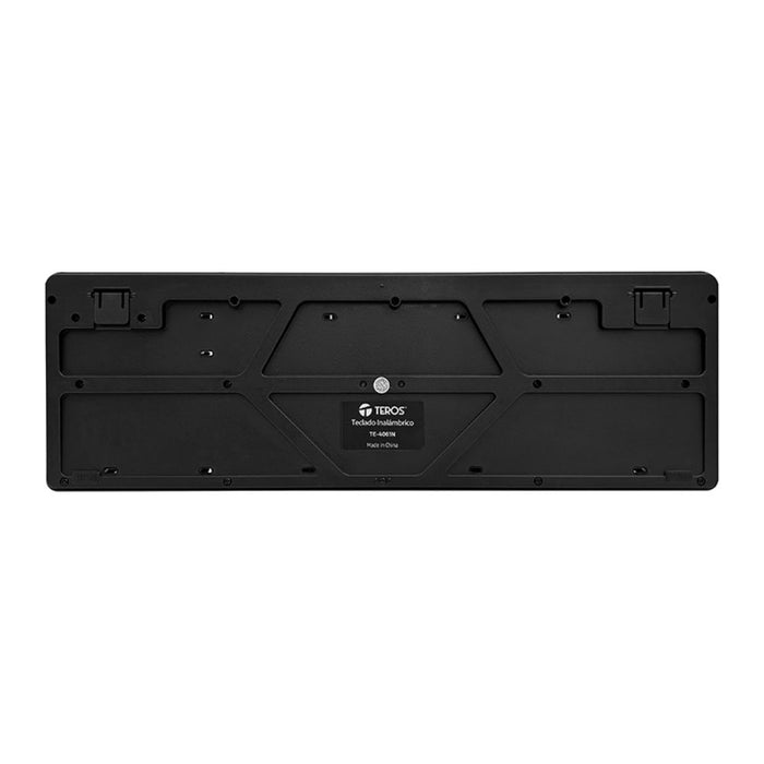 Kit Inalámbrico Teclado + Mouse TEROS TE-4061N - Negro