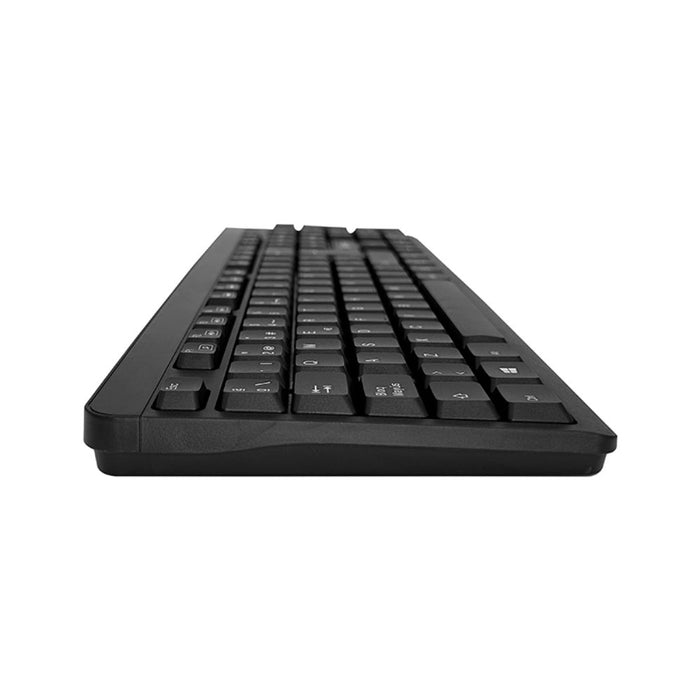Kit Inalámbrico Teclado + Mouse TEROS TE-4061N - Negro