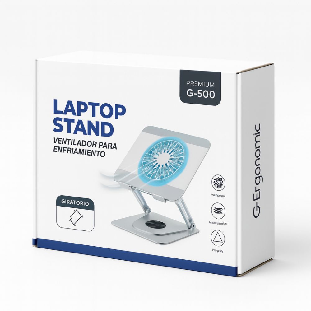 Pack Ergonómico Workflow - Negro