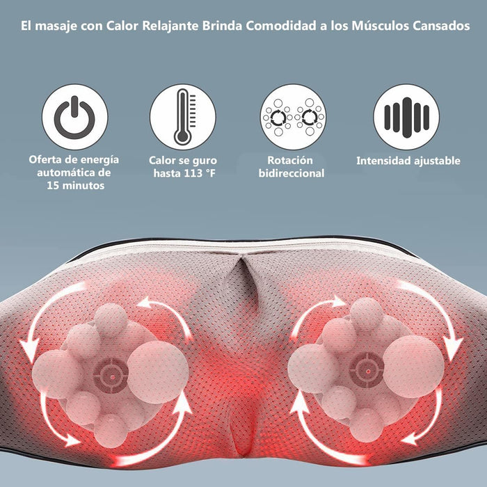 Masajeador de cuello y hombros