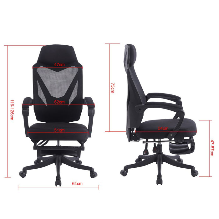 Silla Gamer Ergonómica Astra – Negro