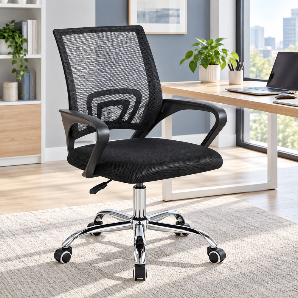 Silla de Oficina Atlantis - Negro