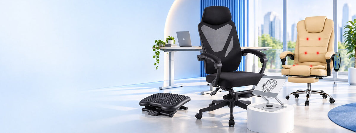 Comodidad que impulsa tu mejor trabajo