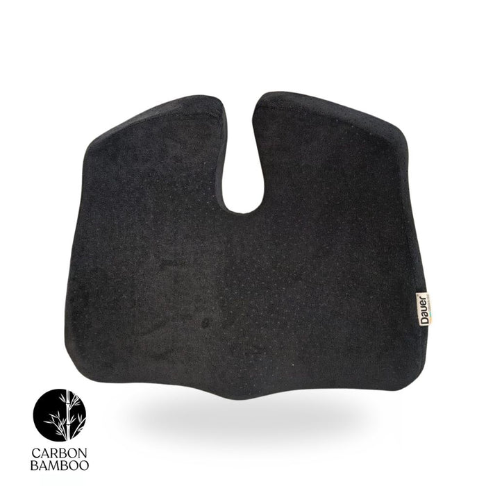 Cojín Ortopédico 3D Carbón de Bambú - Negro