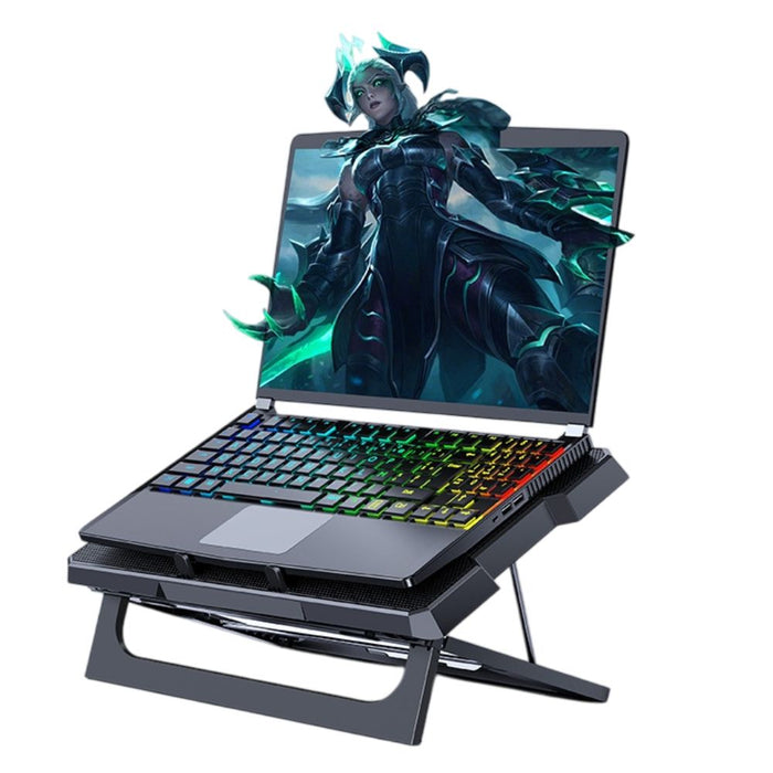 Cooler para Laptop ergonomico Maicong Negro