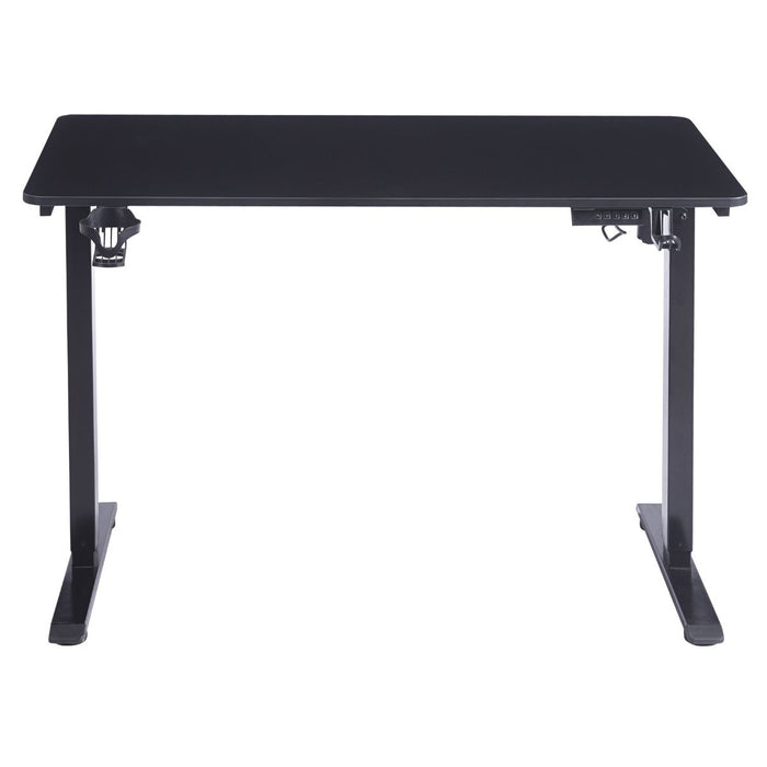 Escritorio Ajustable Electrico FlowDesk  - 1 Motor / Negro