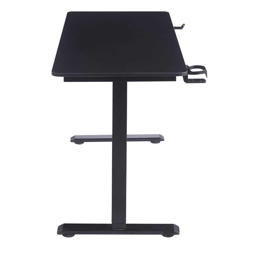 Escritorio Ajustable Electrico FlowDesk  - 1 Motor / Negro