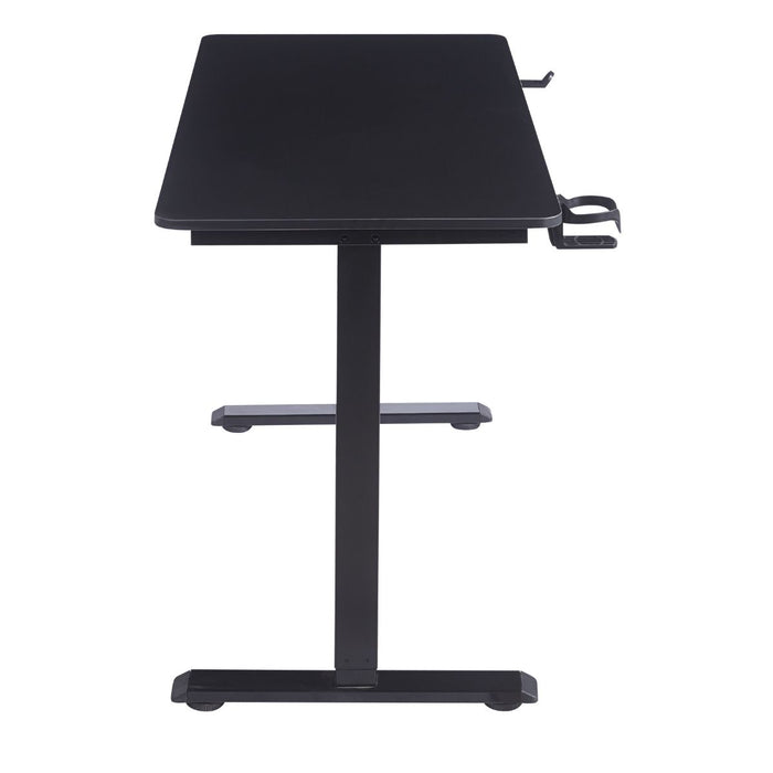 Escritorio Ajustable Electrico FlowDesk  - 1 Motor / Negro