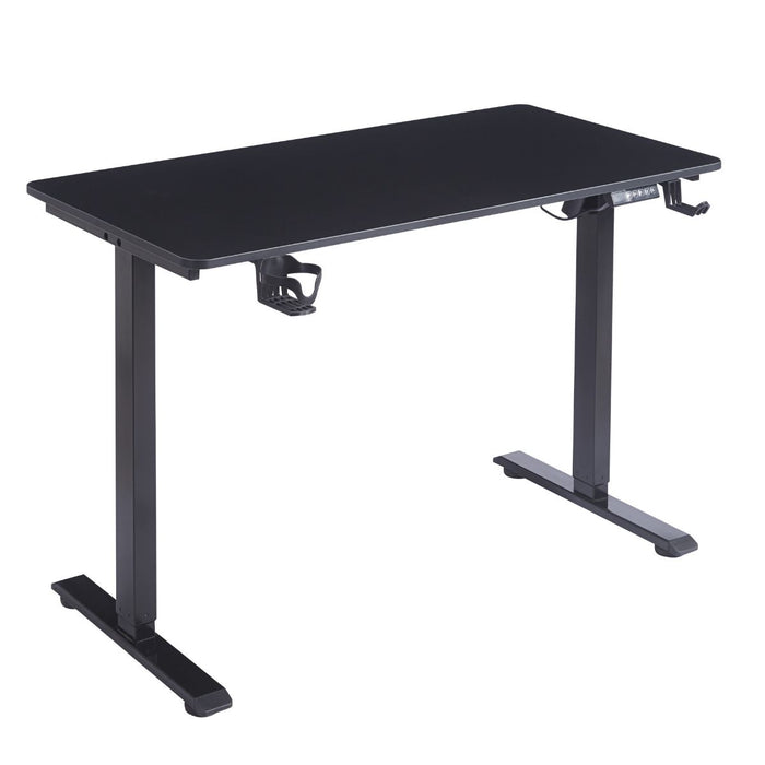 Escritorio Ajustable Electrico FlowDesk  - 1 Motor / Negro