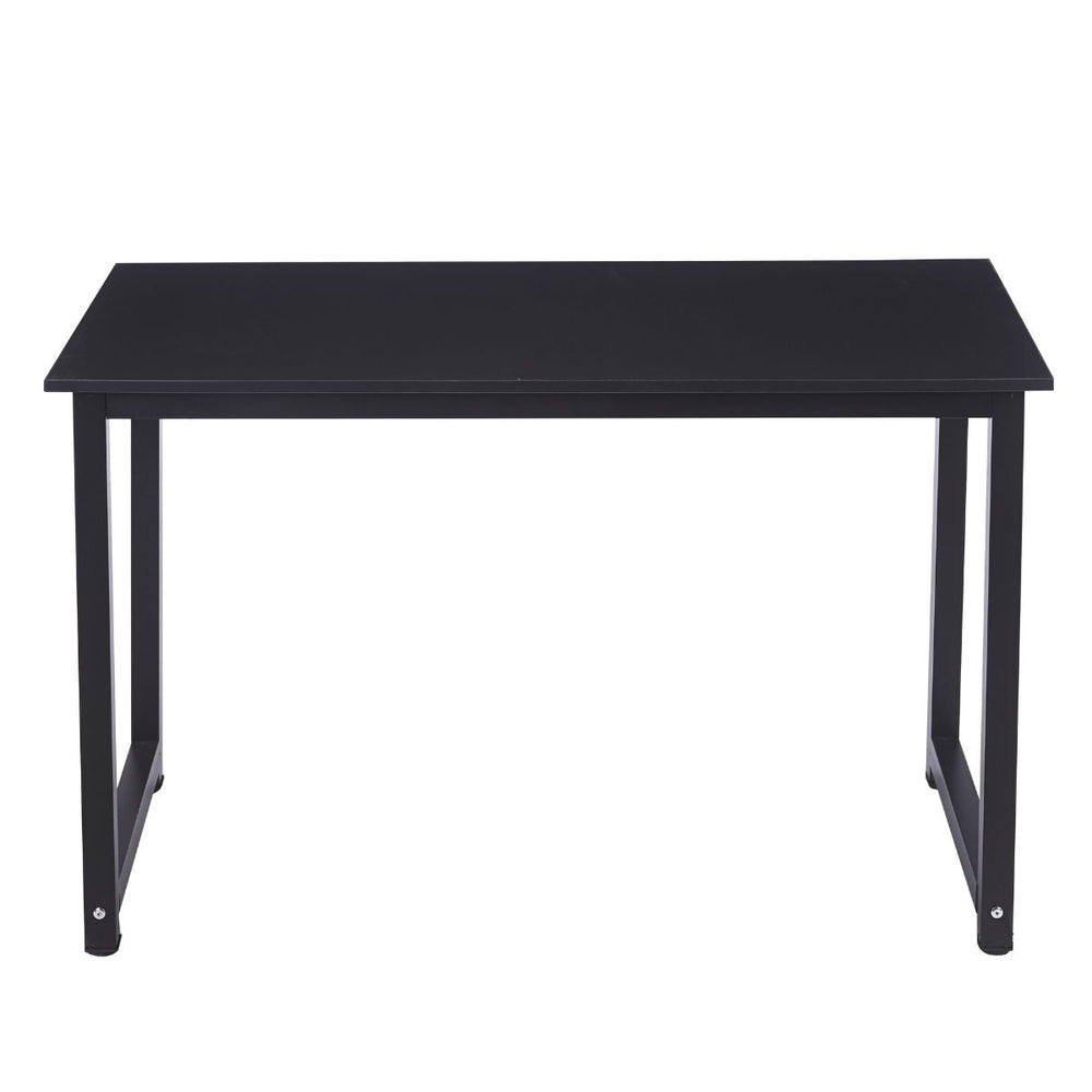 Escritorio Fijo de Melamina Essential - Negro