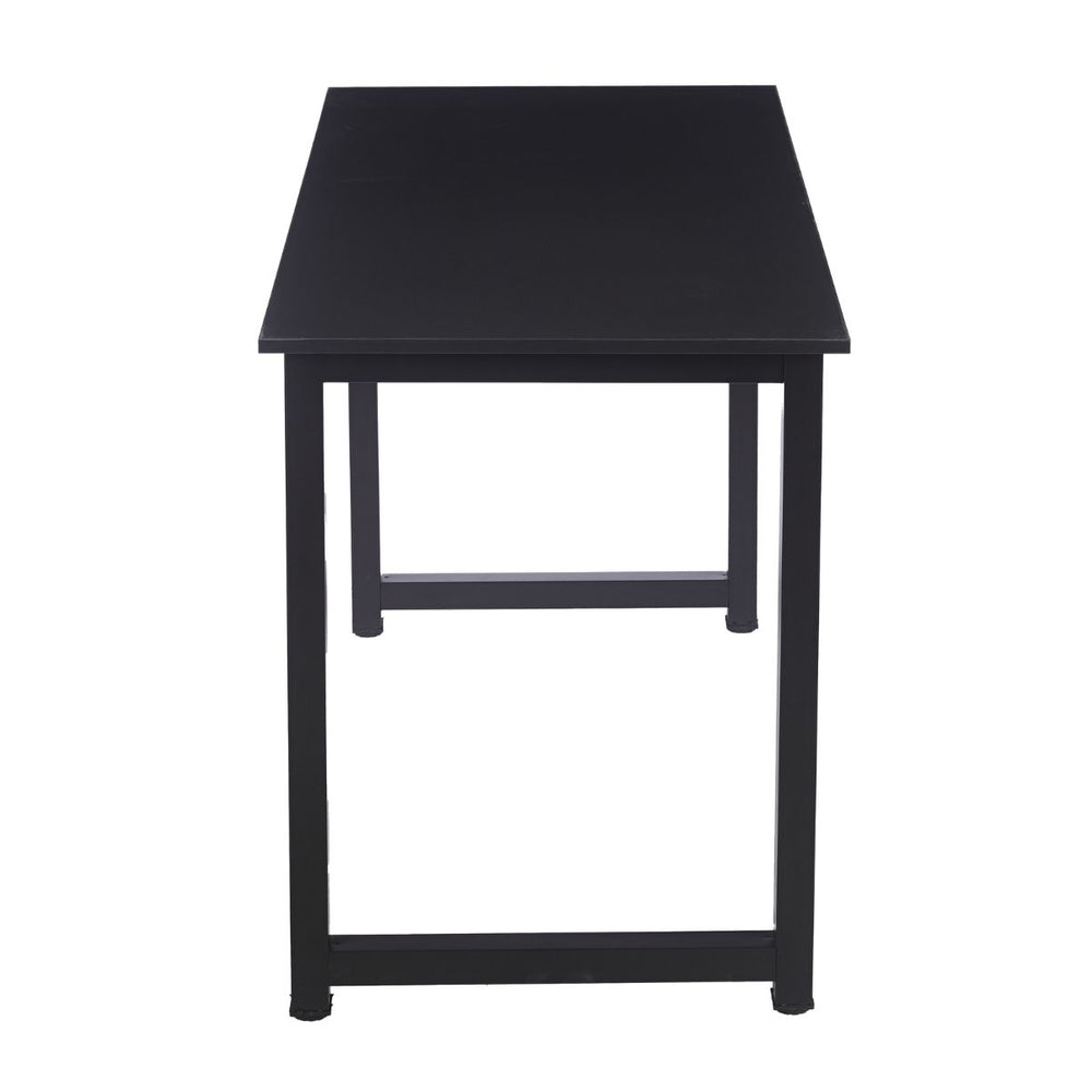 Escritorio Fijo de Melamina Essential - Negro