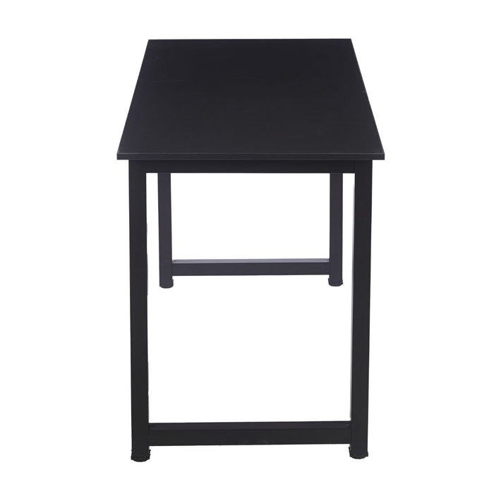 Escritorio Fijo de Melamina Essential - Negro