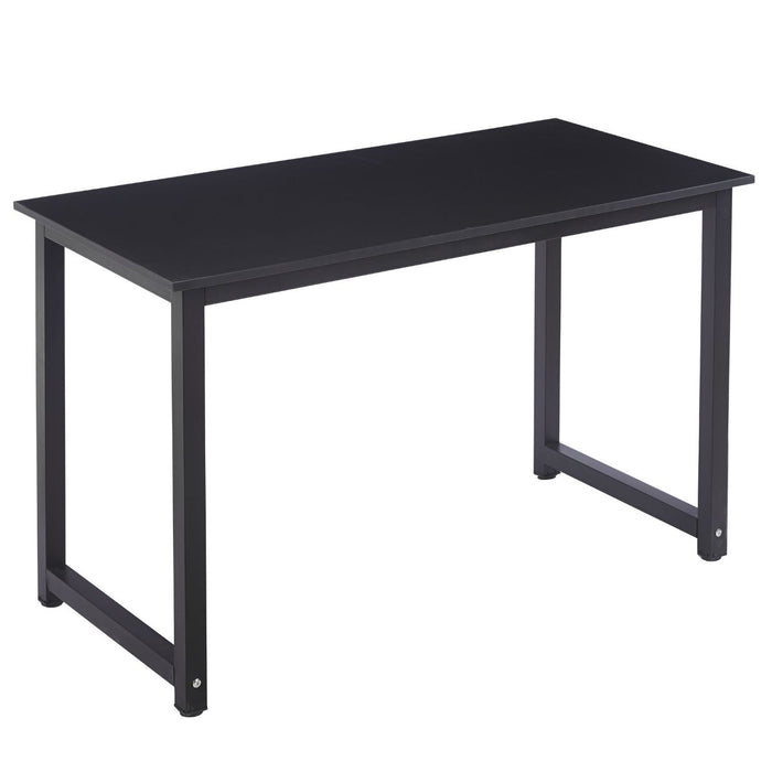 Escritorio Fijo de Melamina Essential - Negro