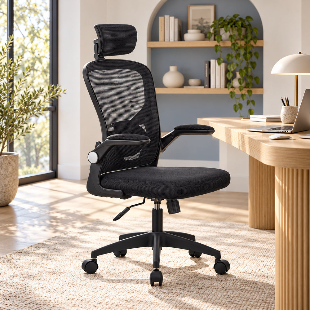 Silla Gerencial Ergonómica Flex  - Negro
