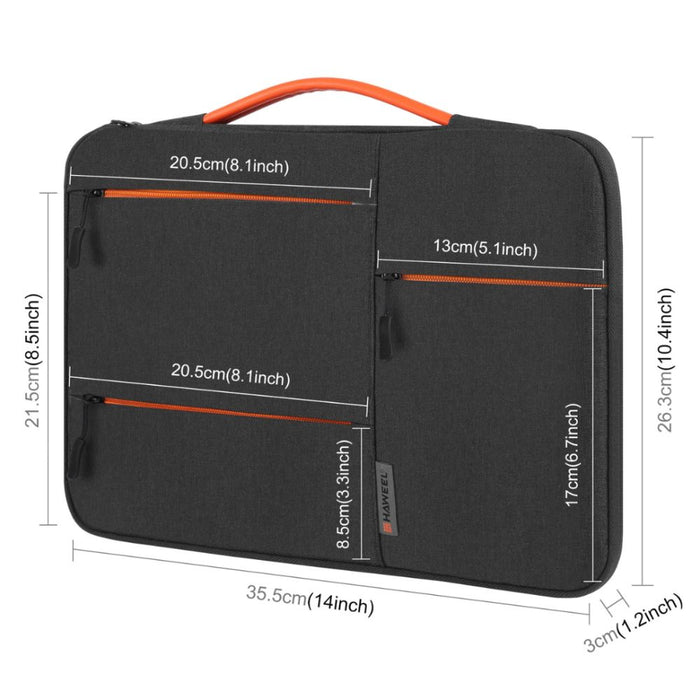 Funda para laptop HAWEEL 14-15" pulgadas Negro