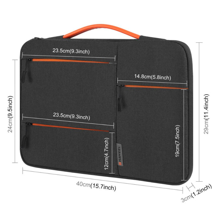 Funda para laptop HAWEEL 15-16" pulgadas Negro