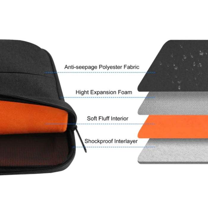 Funda para laptop HAWEEL 14-15" pulgadas Negro