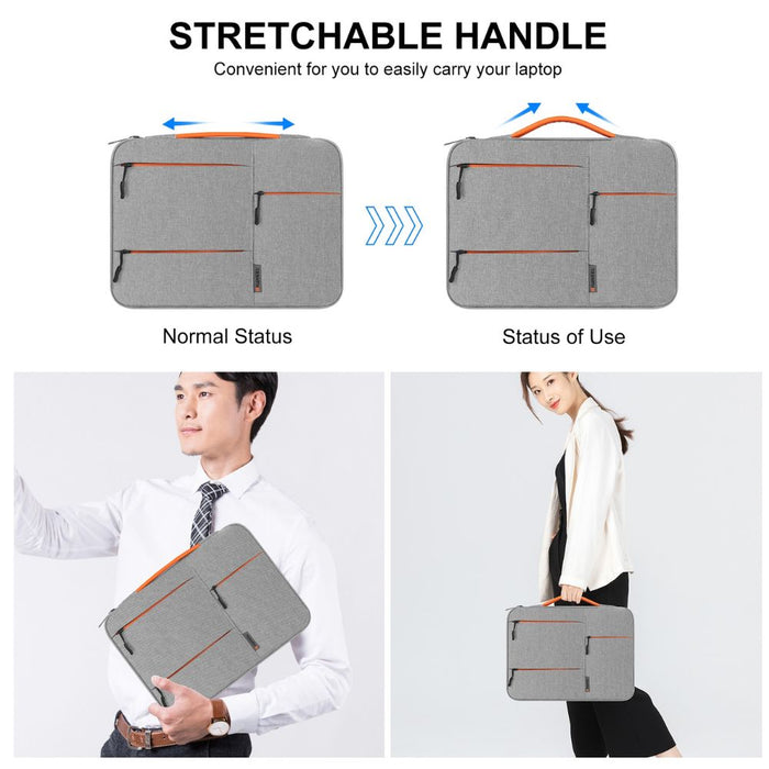 Funda para laptop HAWEEL 13-13.5" pulgadas Gris