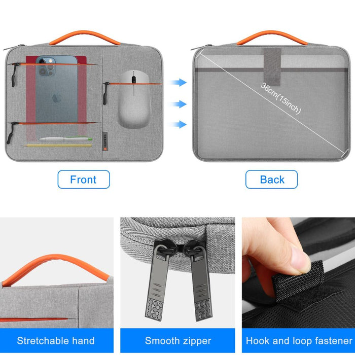 Funda para laptop HAWEEL 15-16" pulgadas Gris