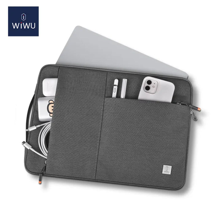 Funda Alpha Slim Sleeve 16" WIWU Gris