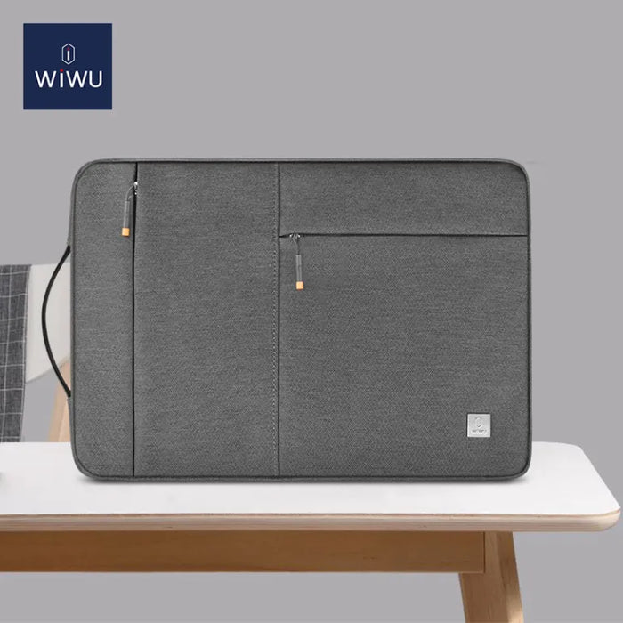 Funda Alpha Slim Sleeve 16" WIWU Gris