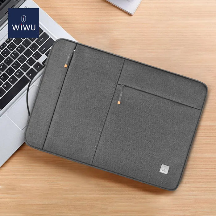 Funda Alpha Slim Sleeve 16" WIWU Gris