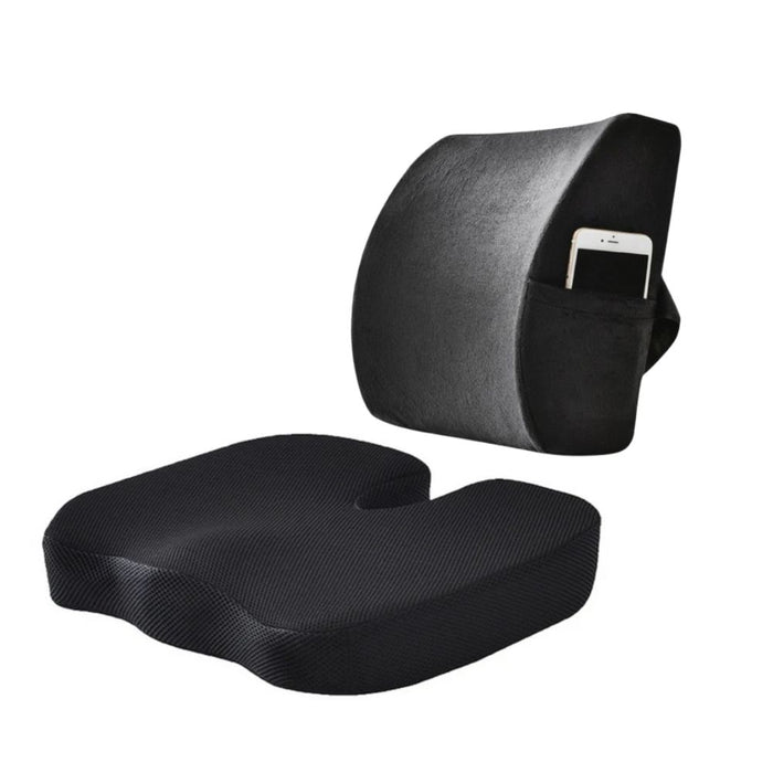 Kit ergonómico, GEL NEGRO