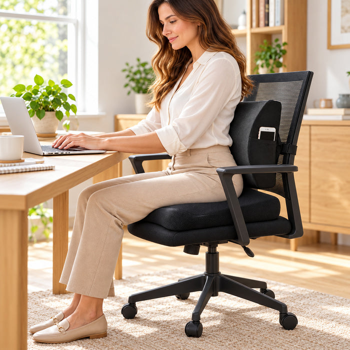 Kit ergonómico, GEL NEGRO