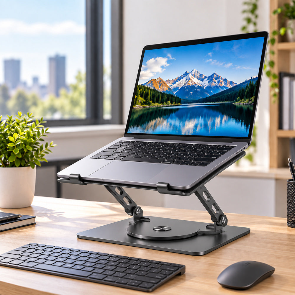 Soporte para Laptop Ajustable Flex 360° V3.1.