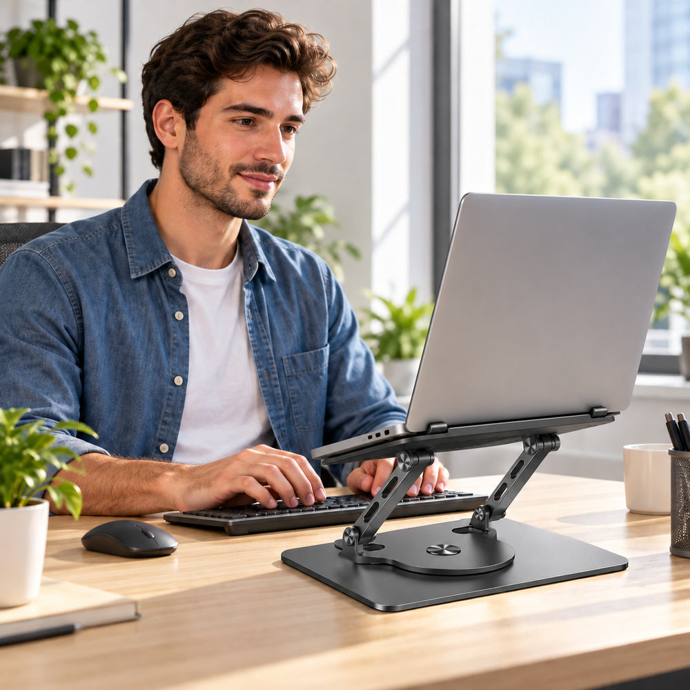 Soporte para Laptop Ajustable Flex 360° V3.1.