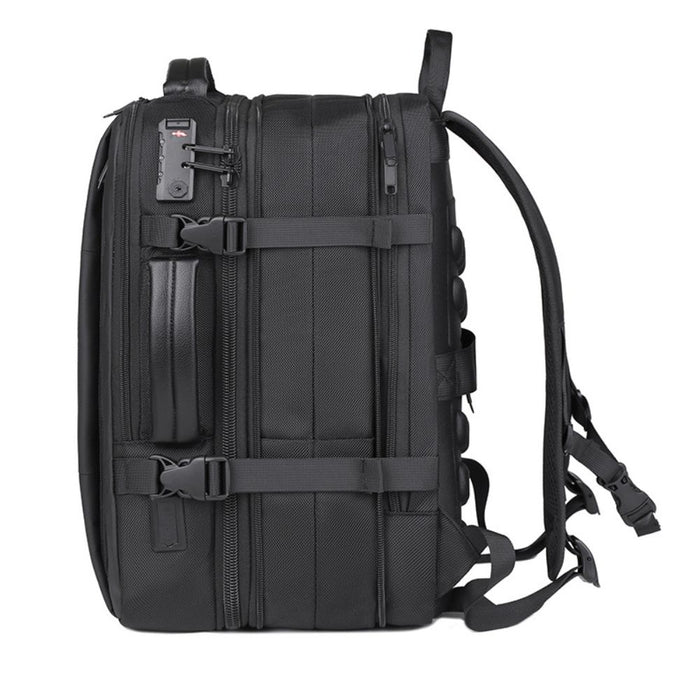 Mochila Ejecutiva Expandible Negro