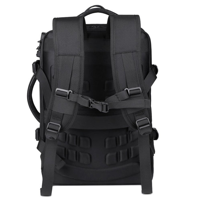 Mochila Ejecutiva Expandible Negro