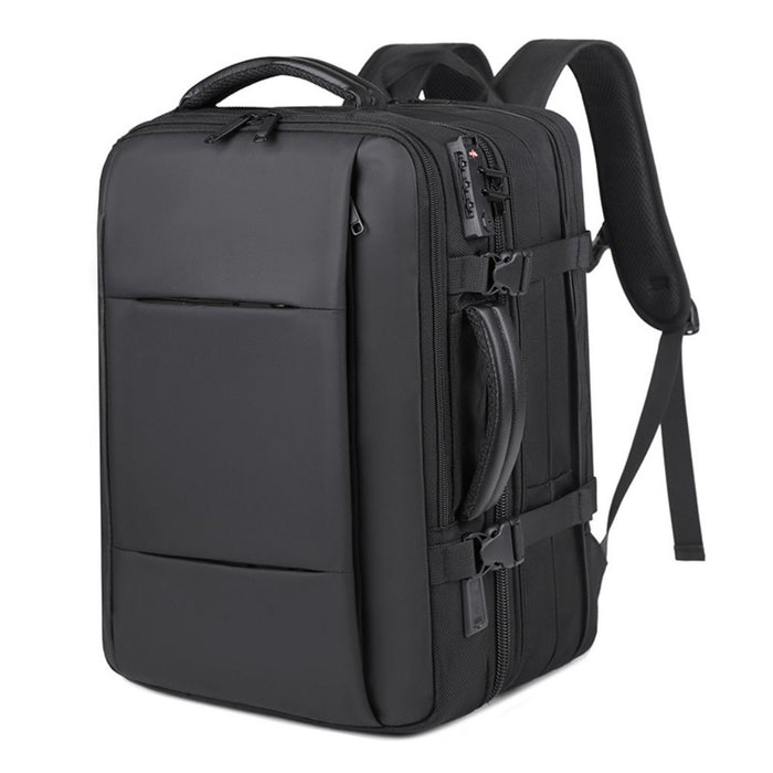 Mochila Ejecutiva Expandible Negro