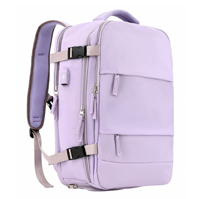 Mochila Viajera Basica Lila